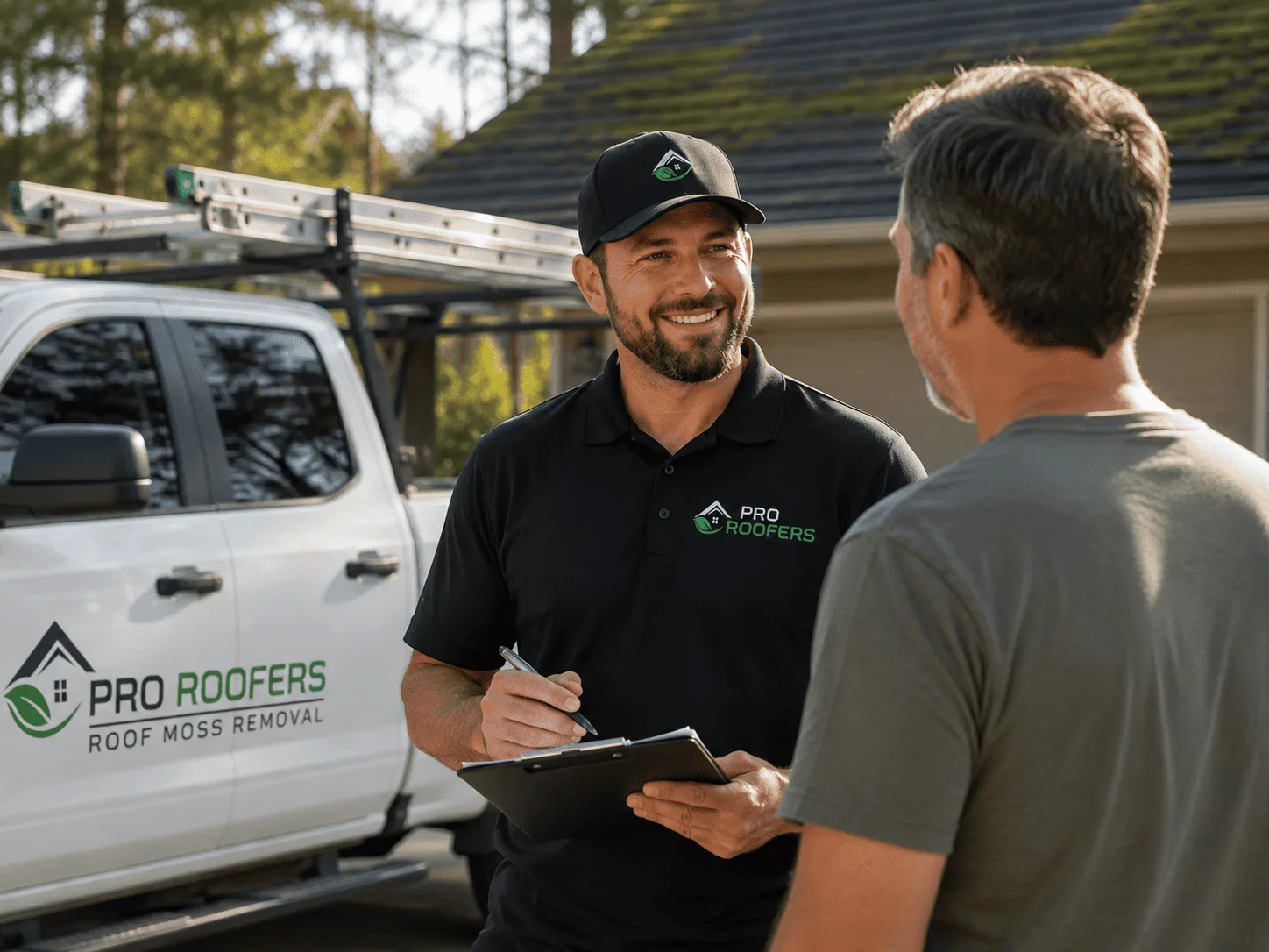 Roof Moss Removal Brooten, MN FAQs